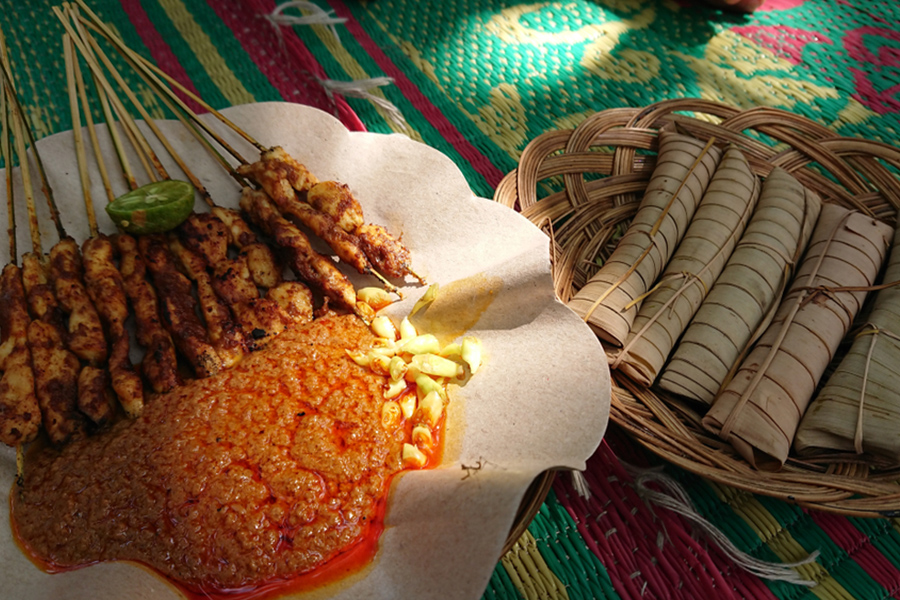 bulayak satai lombok