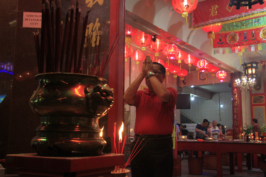 Berkunjung ke Chinatown Makassar