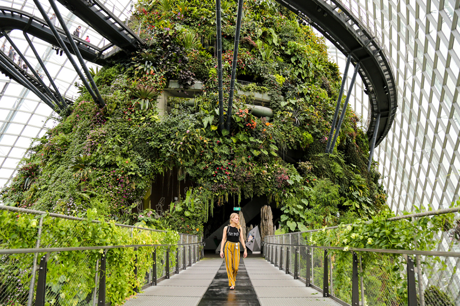 tempat romantis di singapore