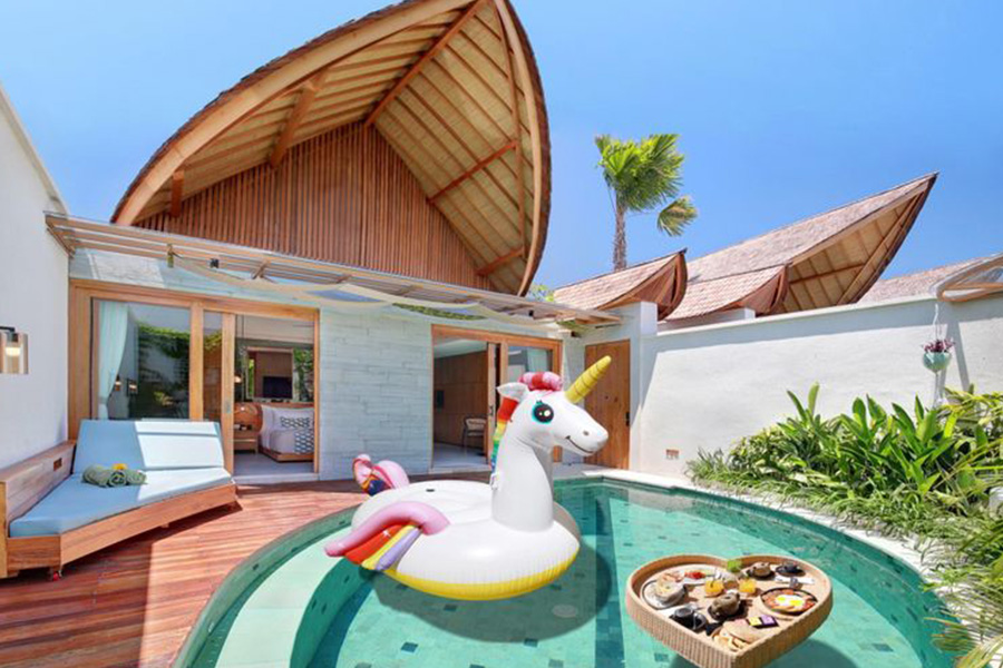 romantic villas in bali