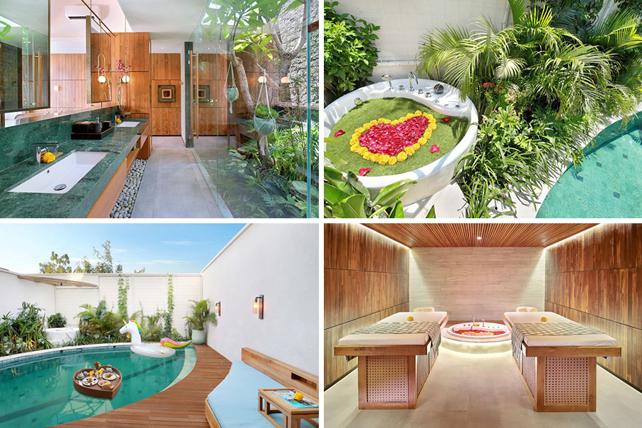 romantic villas in bali