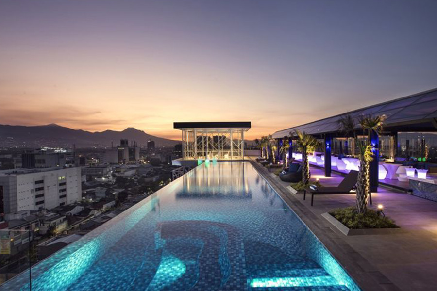 tempat dinner romantis di Bandung