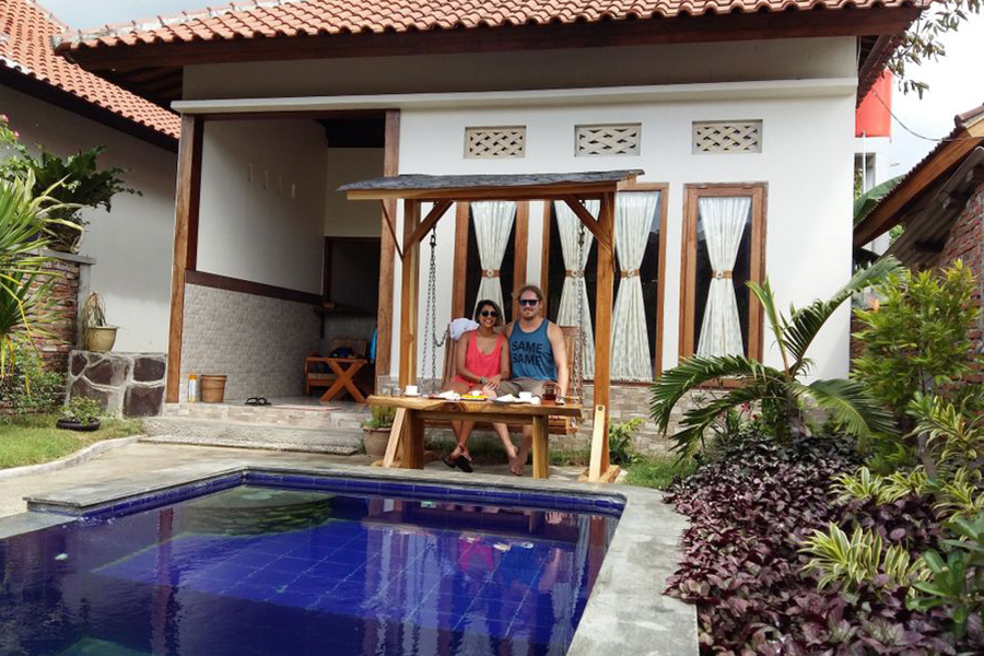 vila lombok murah