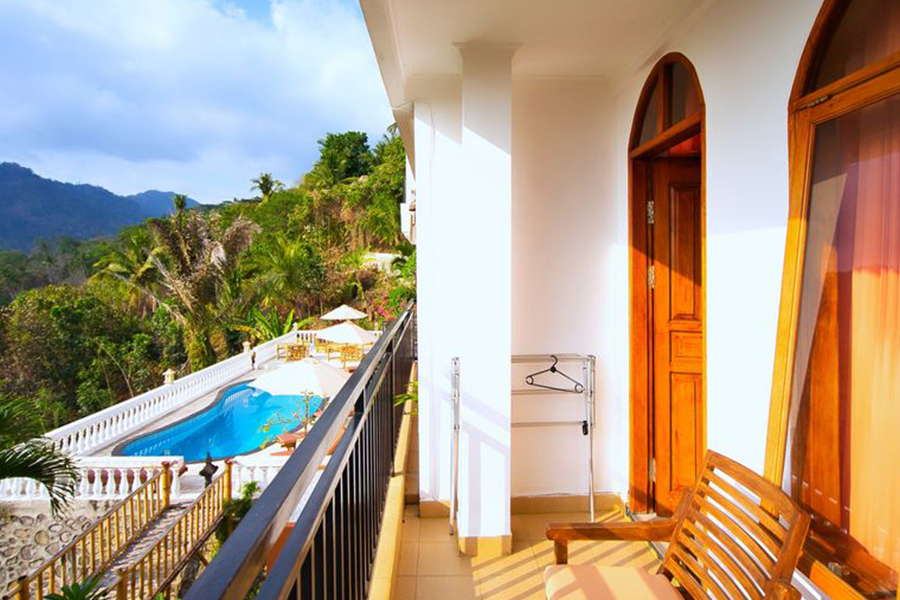vila lombok murah