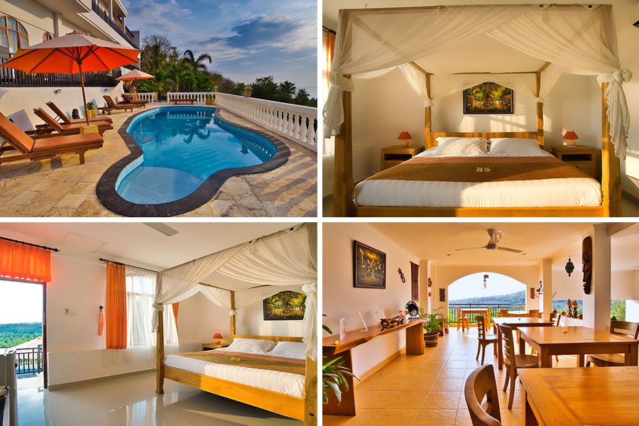 vila lombok murah