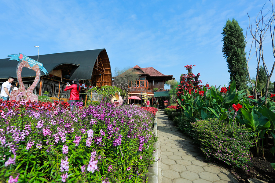 Taman wisata di Bandung