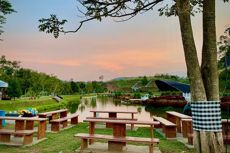 Taman wisata di Bandung