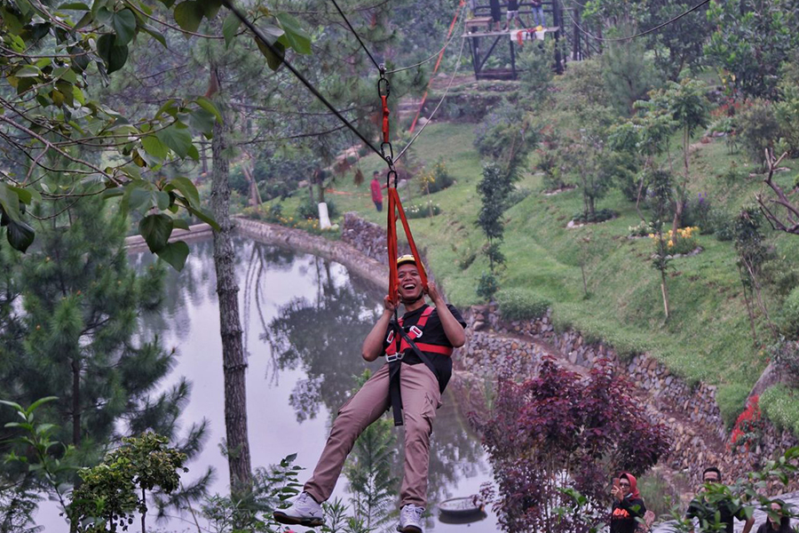 Taman wisata di Bandung