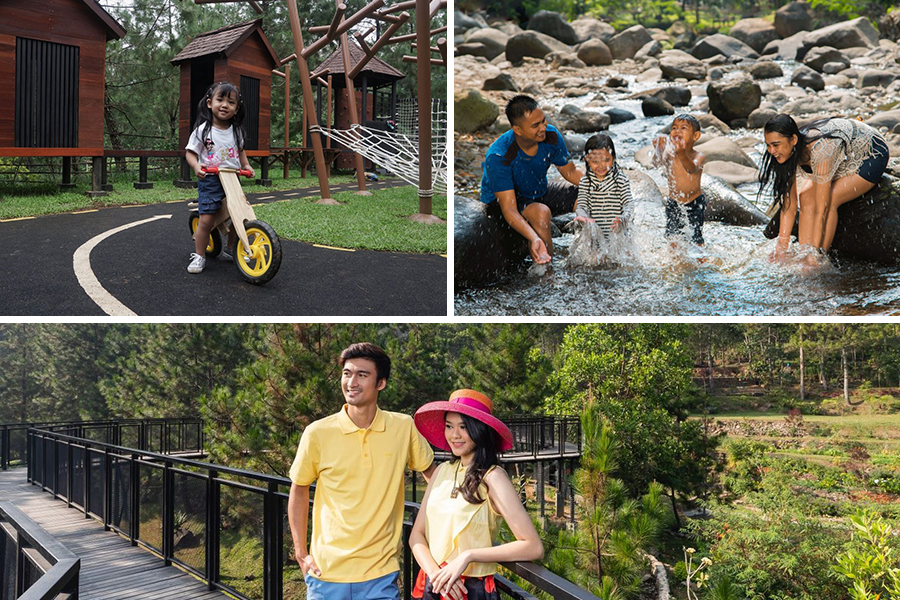 Taman wisata di Bandung