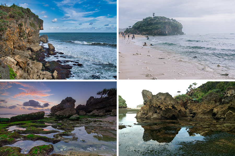 Pantai Drini Jogjakarta
