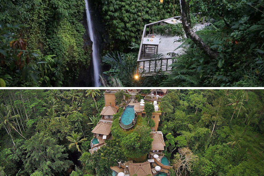 The Kayon Resort