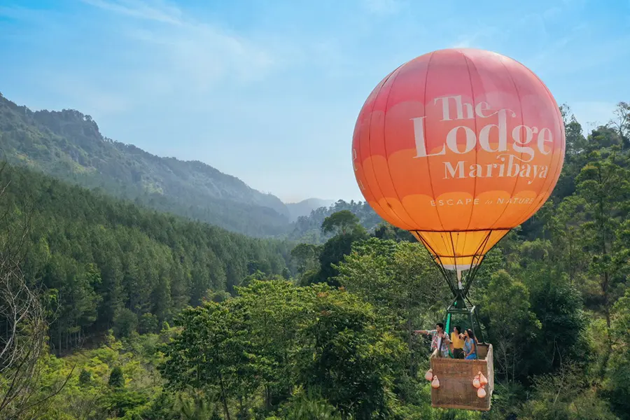 Taman wisata di Bandung