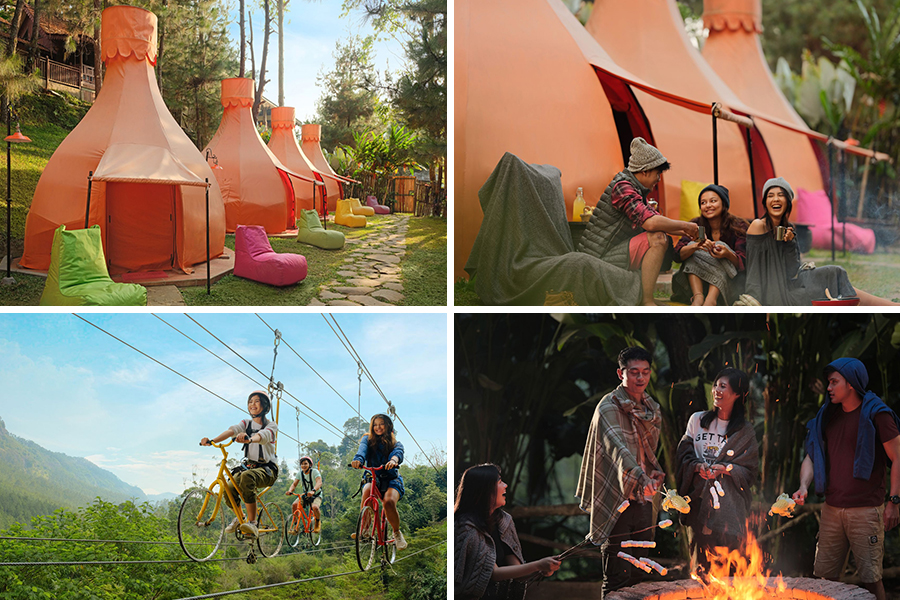 Taman wisata di Bandung