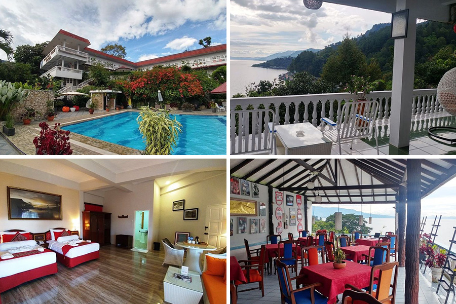 Hotel di Parapat