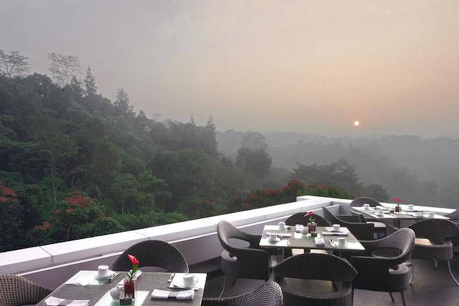 tempat dinner romantis di Bandung