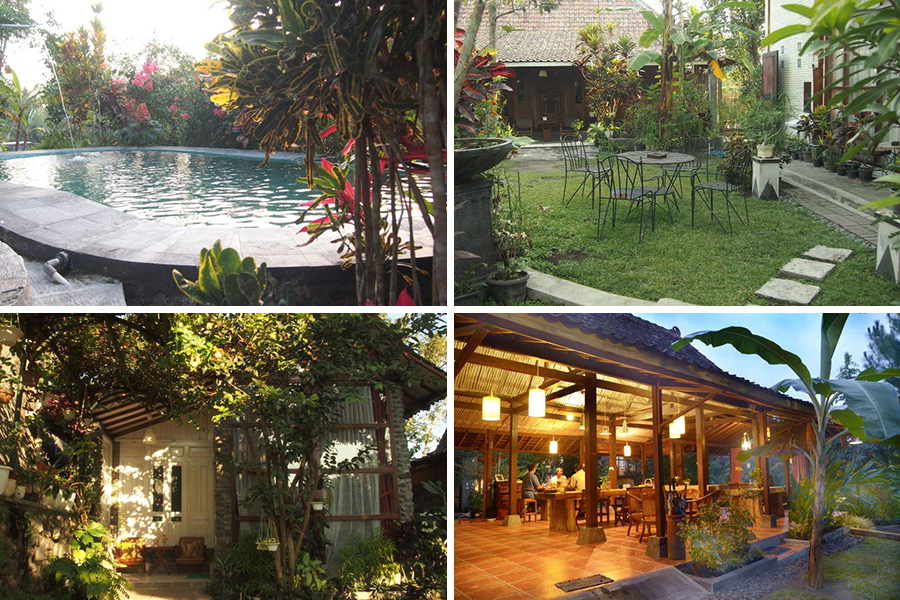 vila jogja rasa bali