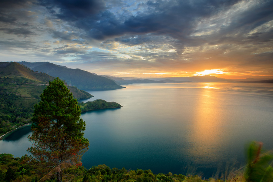 facts of lake toba