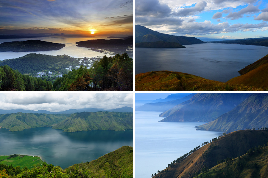 fakta keindahan danau toba
