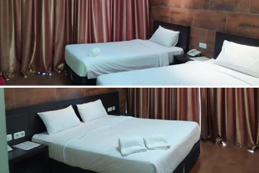 tempat wisata dan hotel di balige toba