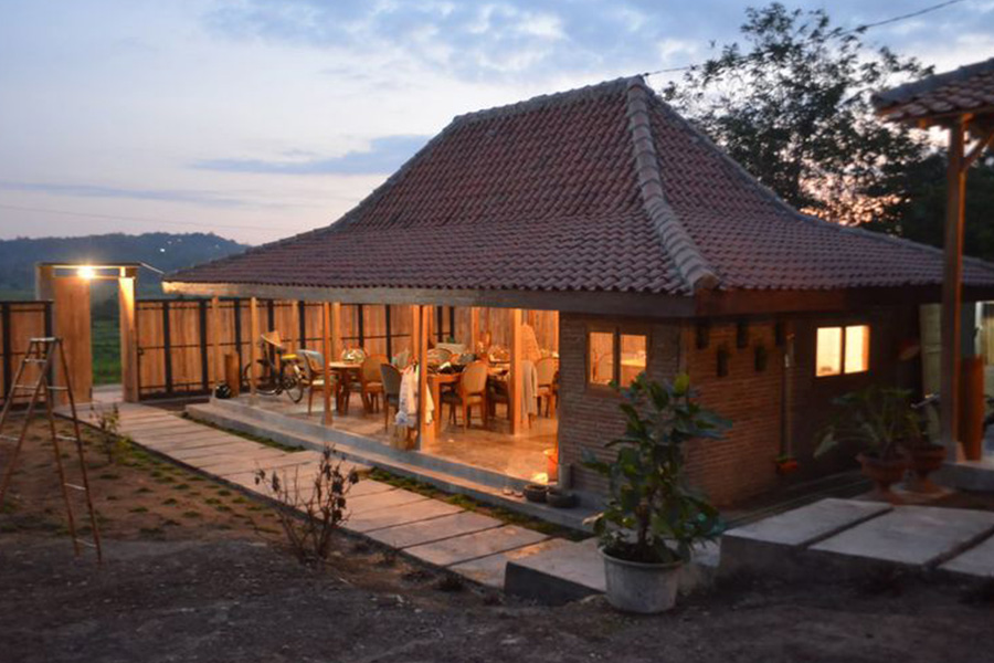 vila jogja rasa bali