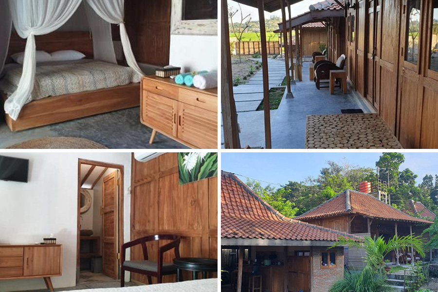 vila jogja rasa bali