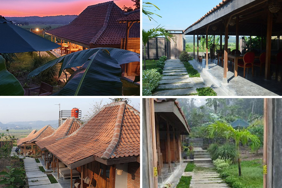 vila jogja rasa bali