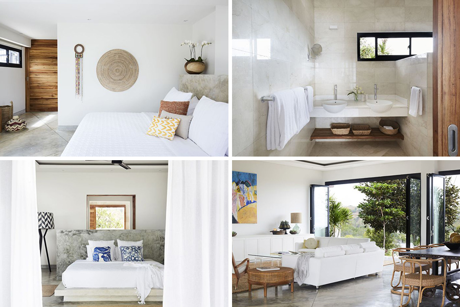 Villa unik di Lombok