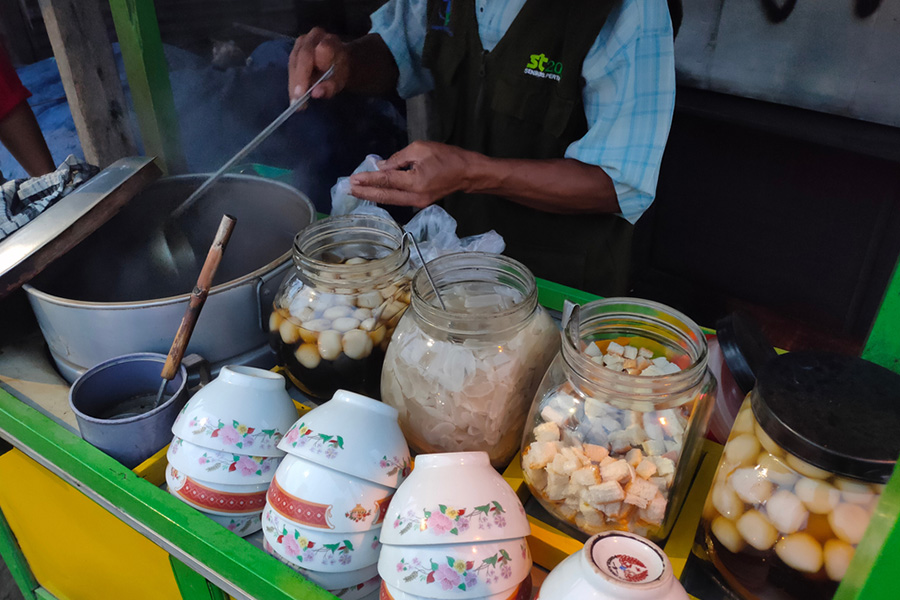 wisata kuliner malam jogja