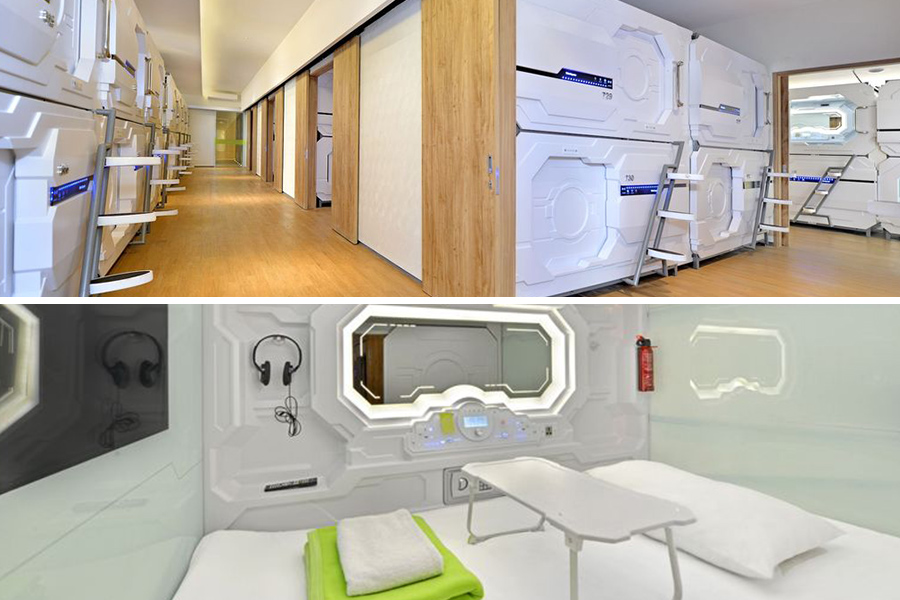 Whiz Capsule Hotel Grand