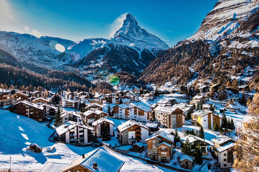 Tempat Wisata di Swiss