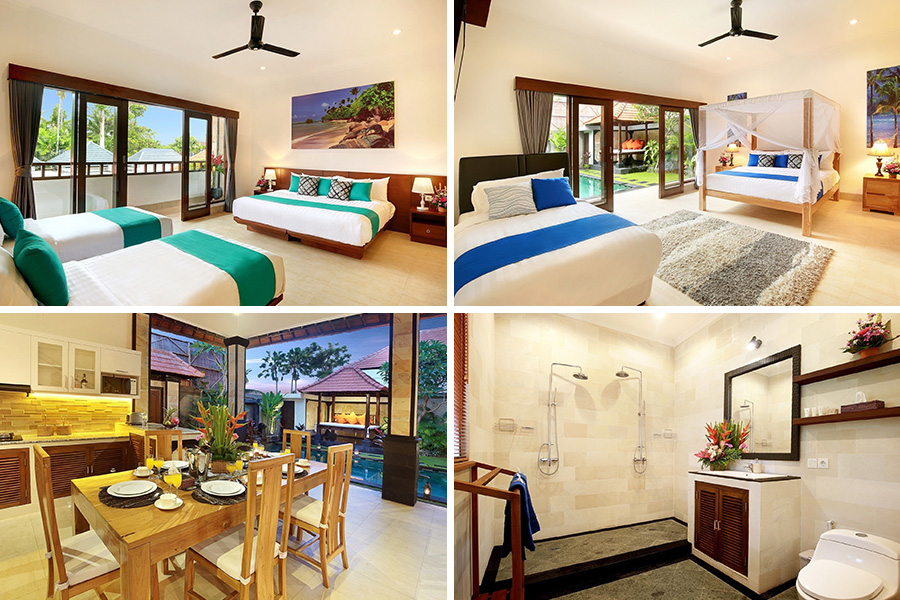 Villa di Bali Dekat Pantai
