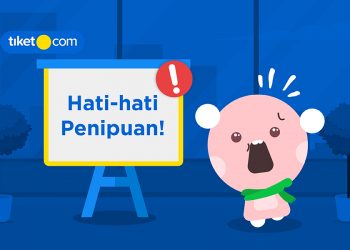 Hati-Hati Penipuan Mengatasnamakan tiket.com, Ini Cara Agar Kamu Tidak Terjebak!