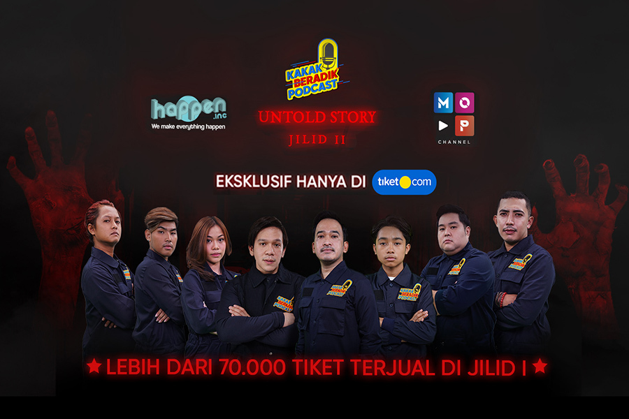 kakak beradik podcast