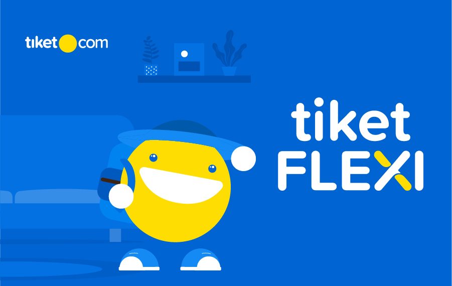 Adaptasi Cara Baru Beli Tiket! Bisa Liburan Kapan Aja Pakai tiket FLEXI