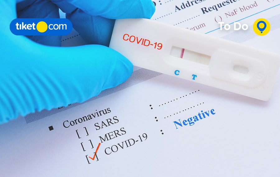 Mau Beli Paket Rapid Test? Pesan di To Do tiket.com, Pasti Lebih Mudah!