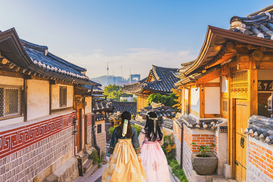 Insta-worthy Bukchon Hanok