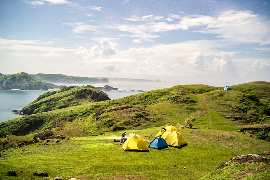 Itinerary Mandalika - Bukit Merese