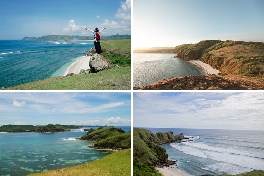 mandalika itinerary