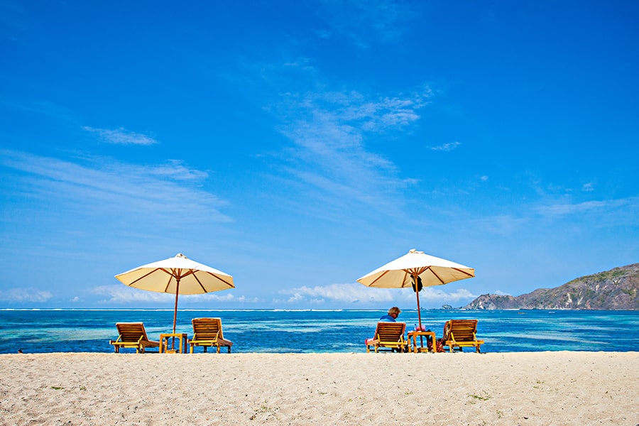 Itinerary Mandalika - Pantai Kuta Mandalika
