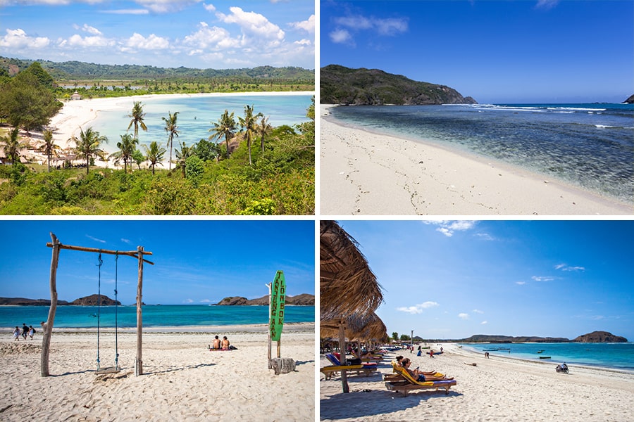 Itinerary Mandalika - Pantai Tanjung Aan