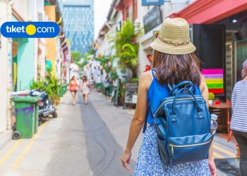Contoh itinerary Singapore