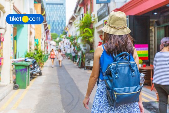 Contoh itinerary Singapore