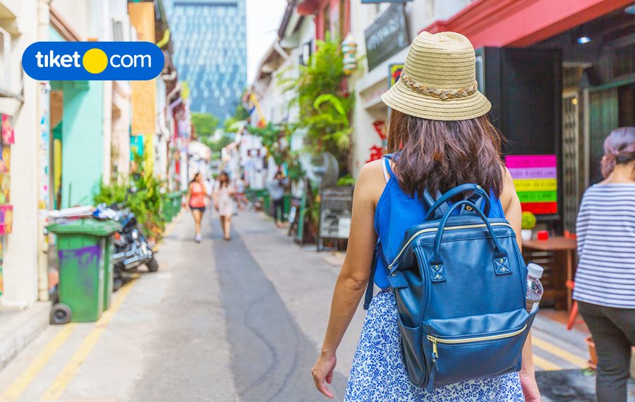 Contoh itinerary Singapore