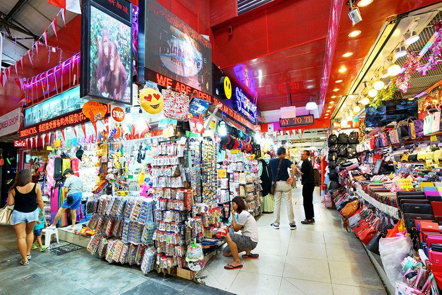 Contoh itinerary Singapore