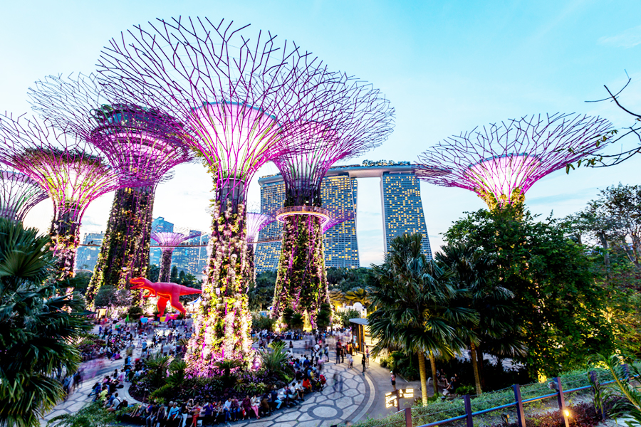 Gardens by The Bay