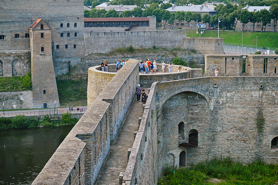 Castles in Russia