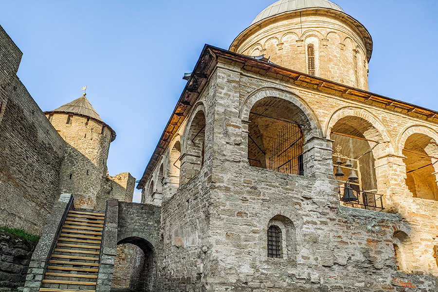 Castles in Russia