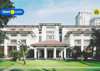 Hotel di Jakarta dengan Taman Luas? Bukan Khayalan, Sini tiket.com Tunjukin
