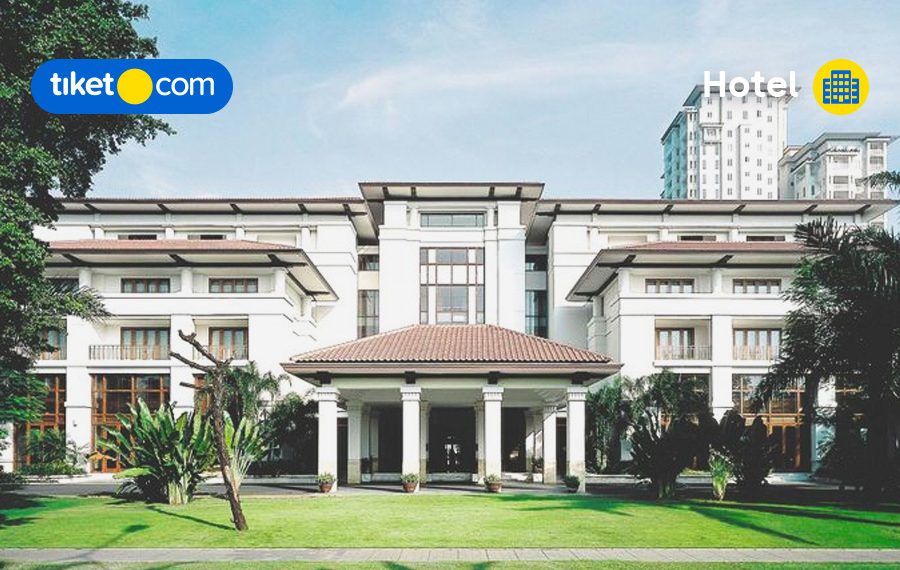 Hotel di Jakarta dengan Taman Luas? Bukan Khayalan, Sini tiket.com Tunjukin