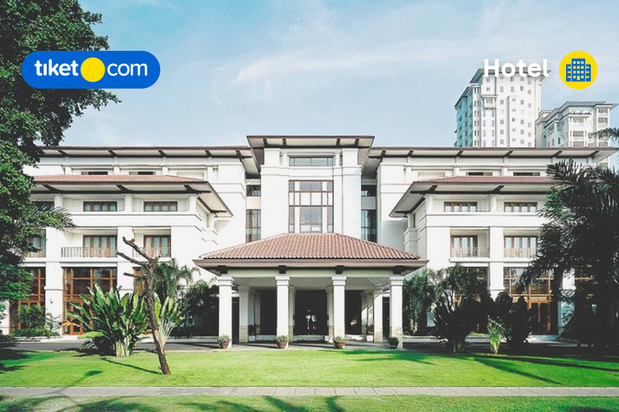 Hotel di Jakarta dengan Taman Luas? Bukan Khayalan, Sini tiket.com Tunjukin